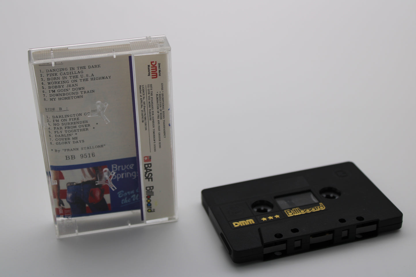 Bruce Springsteen - Born in the USA Cassette Tape - Billboard Collection - Memorabilia