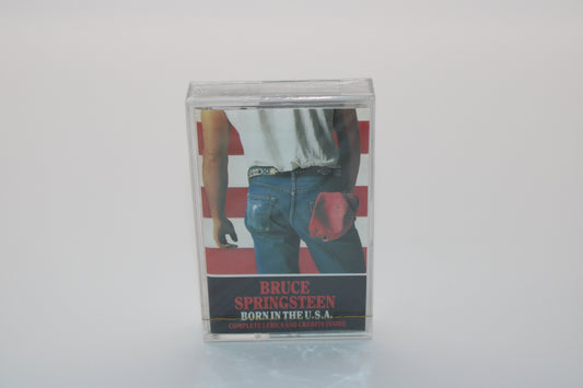 Bruce Springsteen SEALED Born in the USA -Cassette Imported from Italy 1984 Collector NM