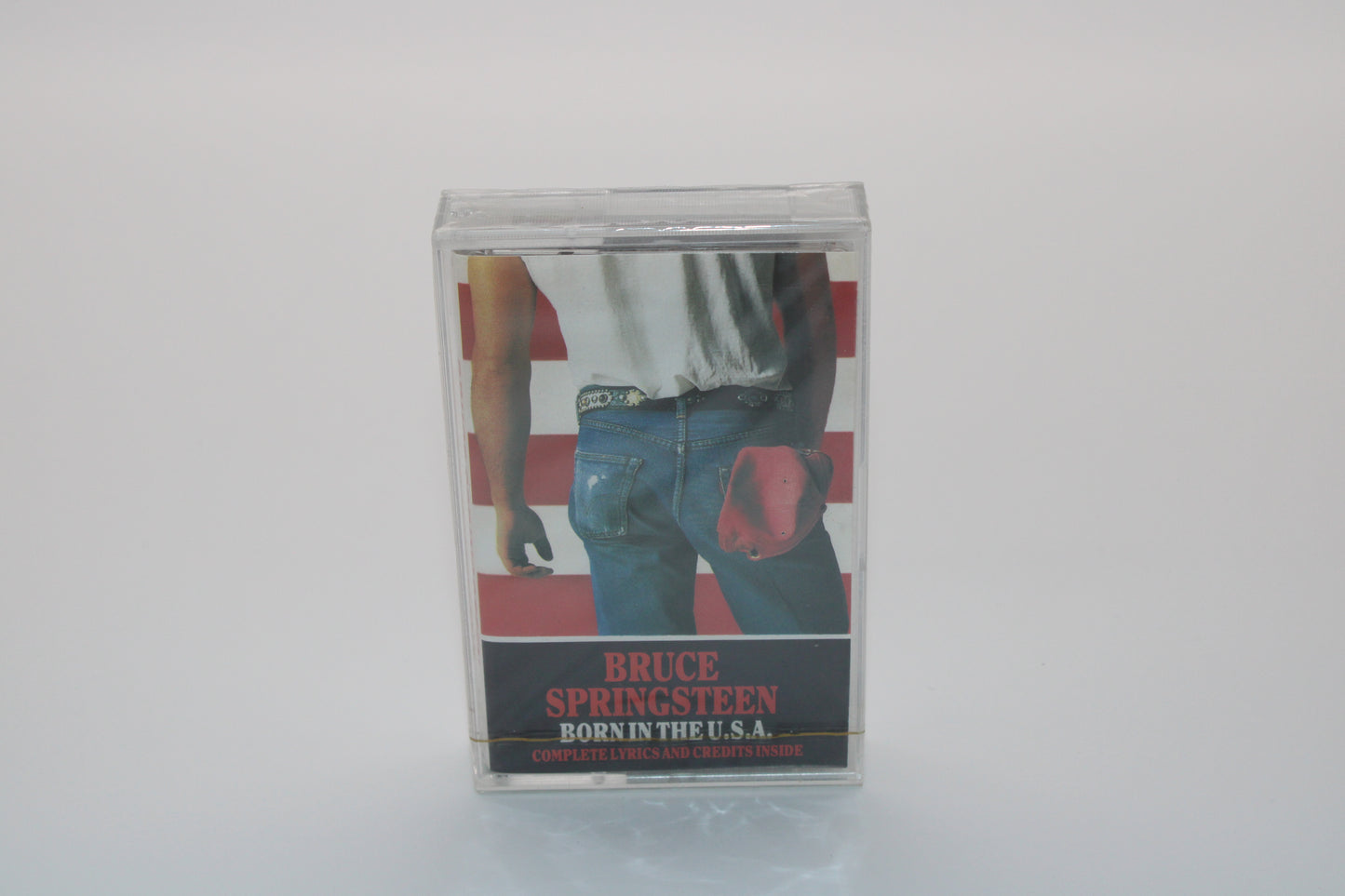 Bruce Springsteen SEALED Born in the USA -Cassette Imported from Italy 1984 Collector NM