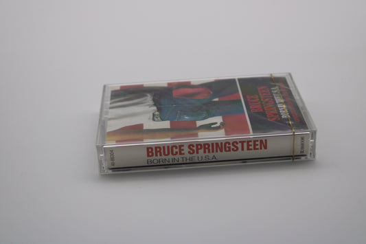 Bruce Springsteen SEALED Born in the USA -Cassette Imported from Italy 1984 Collector NM