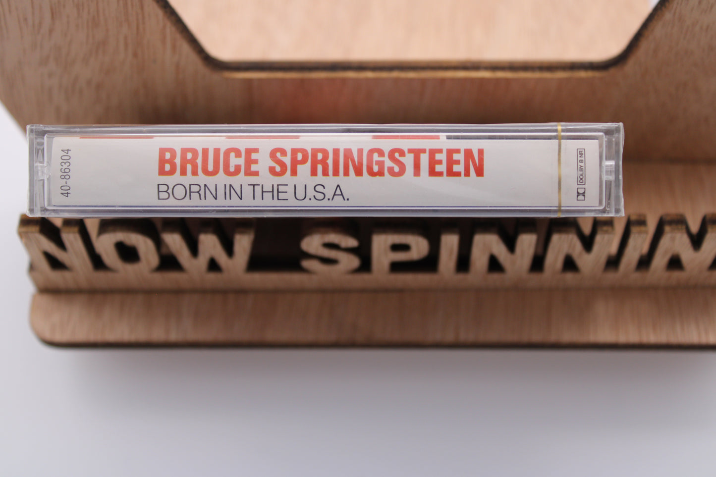 Bruce Springsteen SEALED Born in the USA -Cassette Imported from Italy 1984 Collector NM
