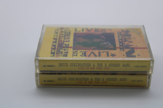 Bruce Springsteen SEALED - Live in New York City 2001 Cassette - Russian Import - Sealed