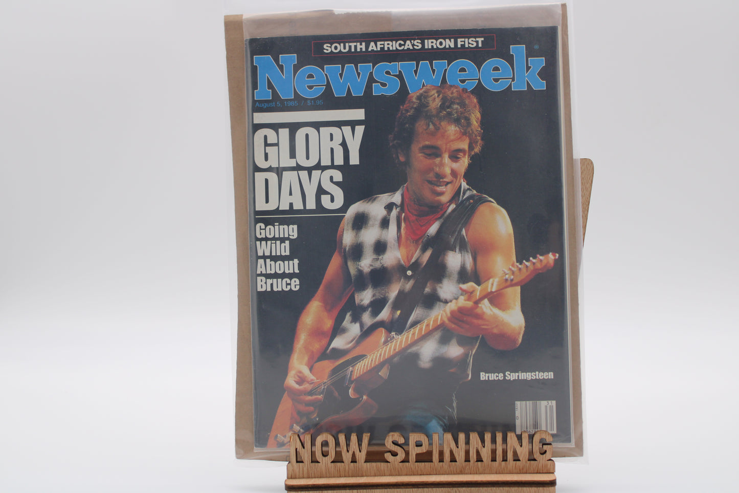 Bruce Springsteen Newsweek Magazine GLORY DAYS GOING WILD ABOUT BRUCE Memorabilia