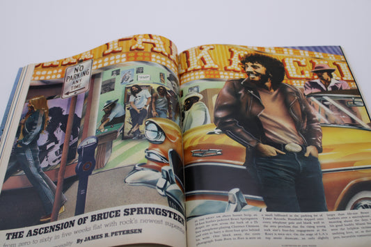 Bruce Springsteen - 1976 Interview in Playboy - Magazine Near Mint - 1976 Memorabilia