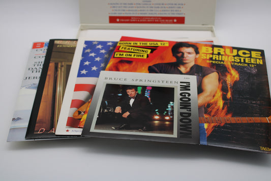 The Born In The U.S.A. 12" Single Collection - Four 12" Vinyl, One 7" Record + Poster 1985 Original Box Set