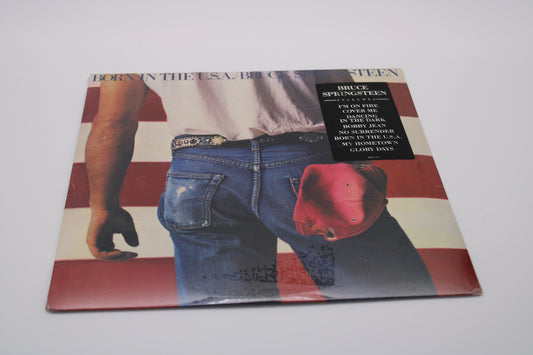 Bruce Springsteen SEALED Born in the USA Original Vinyl Sealed 1984 Release w/Black Hype Sticker