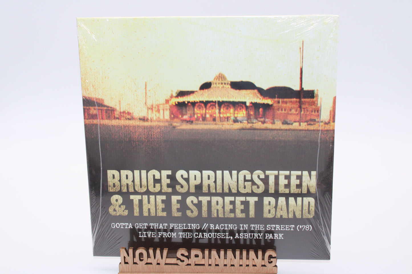 Bruce Springsteen SEALED - Record Store Day - Vinyl "Live From The Carousel, Asbury Park"