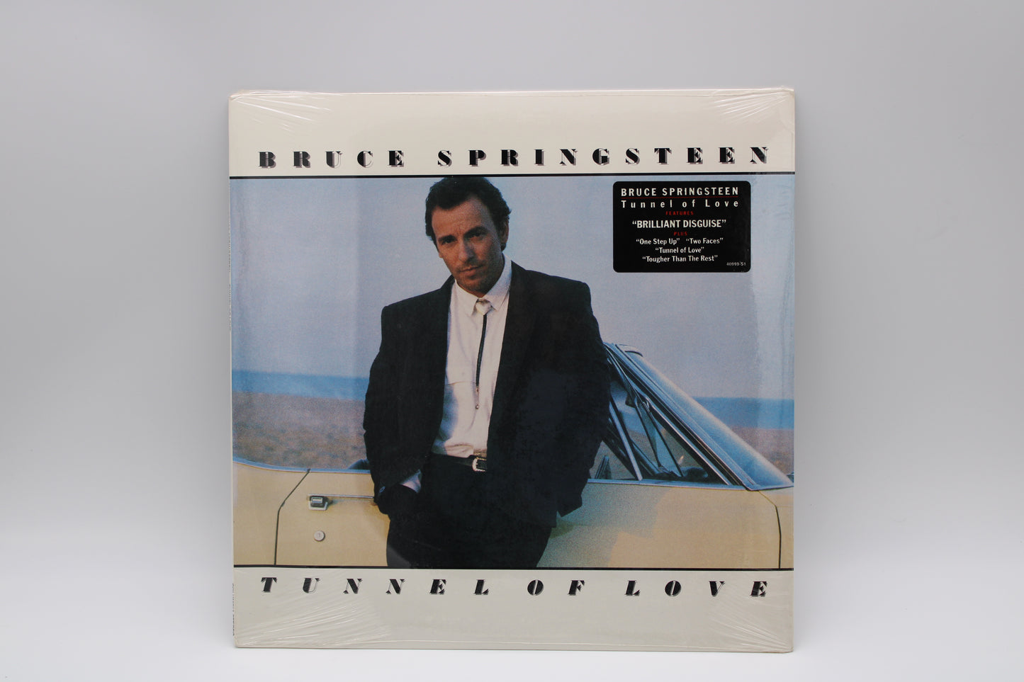 Bruce Springsteen Tunnel of Love 1987 Vinyl 12" Album with Hype Sticker and Sealed