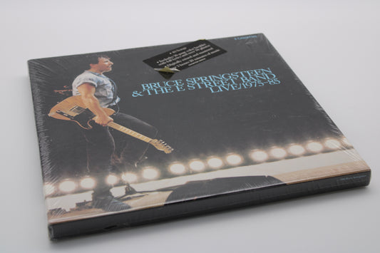 Bruce Springsteen SEALED Live 1975-1985 in Sealed Cassette Box Set with Tour Book Collectible