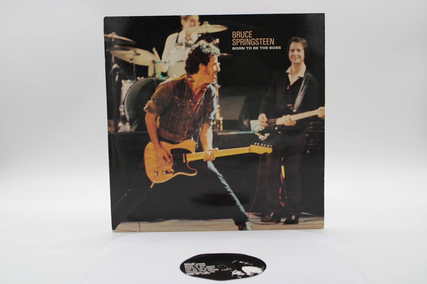 Bruce Springsteen & The E Street Band - Born To Be The Boss 4 Vinyl LPs Live at Wembley June 1981 BLV