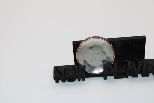 Bruce Springsteen & Clarence Clemons with Sax - Vintage ORIGINAL Collection 1978-1980 - PIN