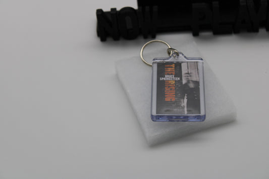 Bruce Springsteen - The Rising Tour - Keychain - Concert Memorabilia