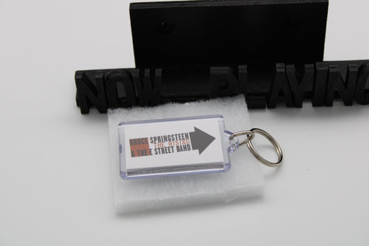 Bruce Springsteen - The Rising Tour - Keychain - Concert Memorabilia