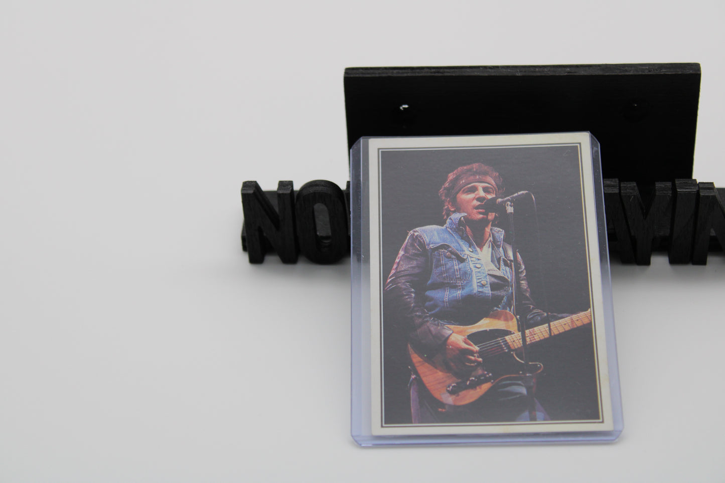 Bruce Springsteen Panini Smash Hits Collection 85 Card - Panini #106