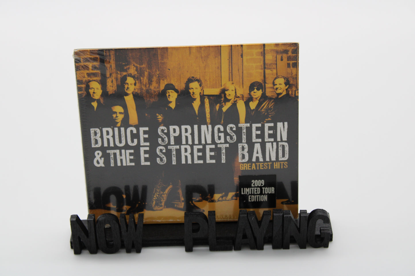 Bruce Springsteen SEALED Concert Tour "2009 Limited Tour Edition" CD/Sealed Collectible