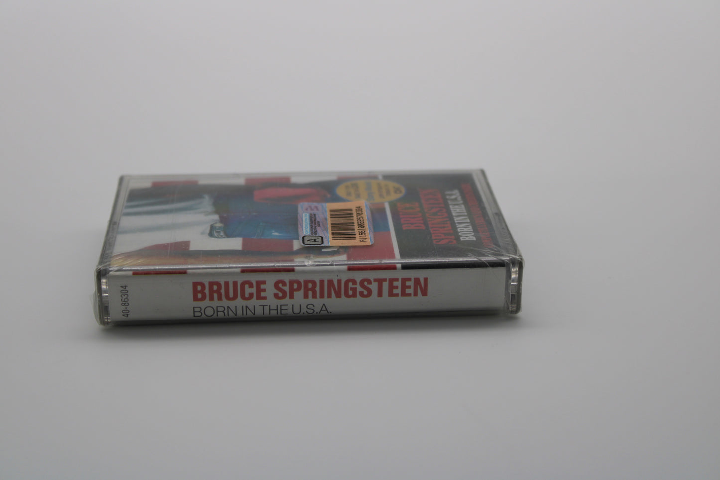 Bruce Springsteen SEALED - Born In The USA - Original Sealed Cassette Import Russia