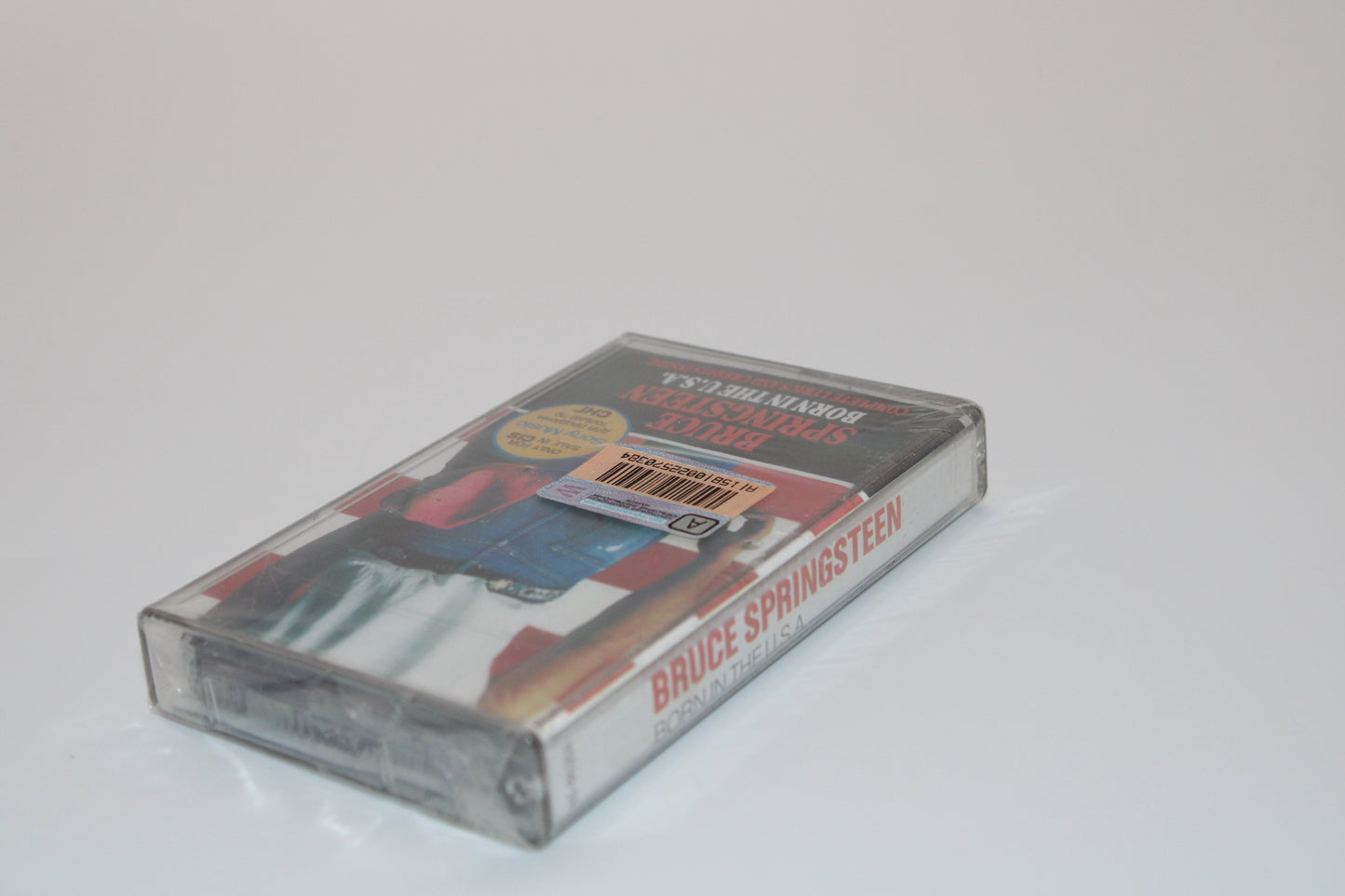 Bruce Springsteen SEALED - Born In The USA - Original Sealed Cassette Import Russia