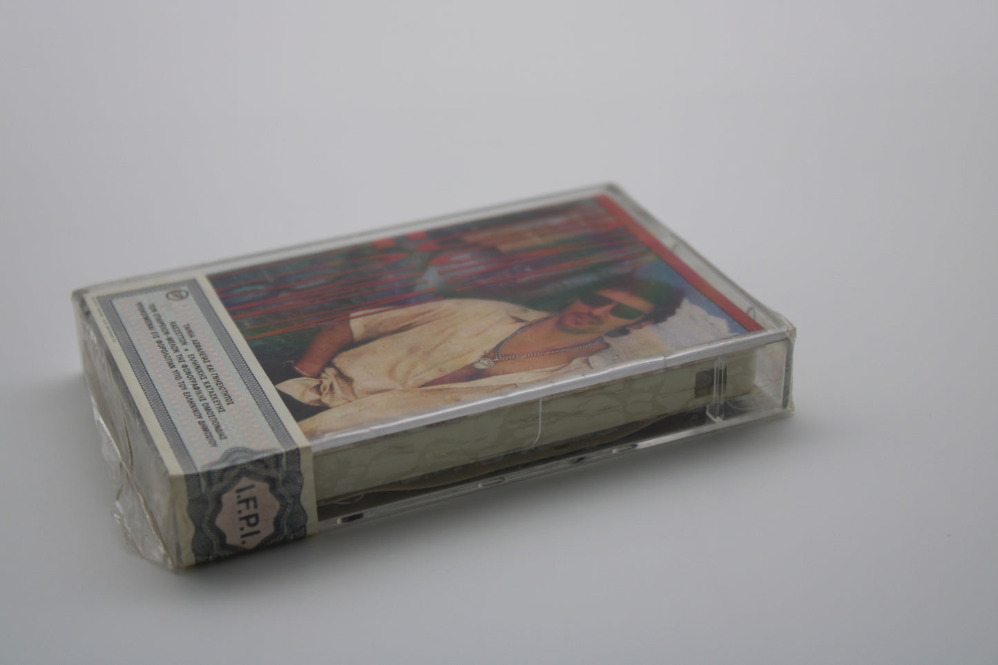 Bruce Springsteen SEALED/GREECE Lucky Town Original Sealed 1992 Cassette