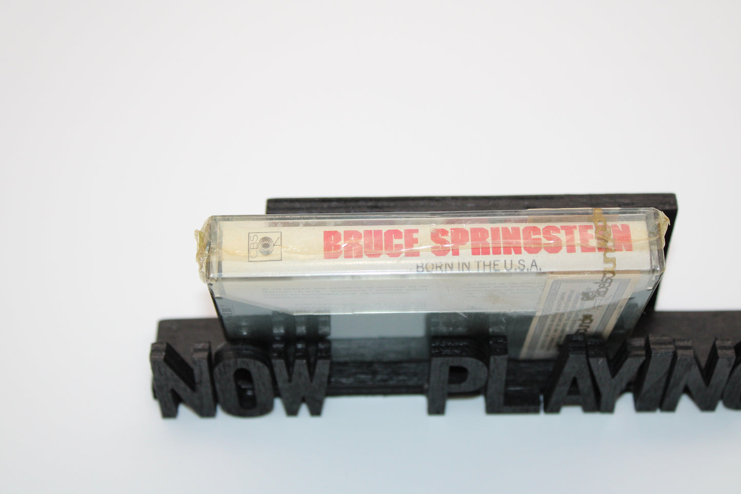 Bruce Springsteen SEALED Greece Import Born In The USA  - Original 1984 Cassette