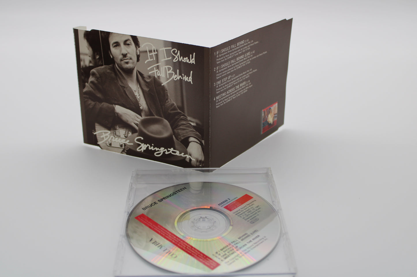 Bruce Springsteen  If I Should Fall Behind - German Import Collectible CD/EP