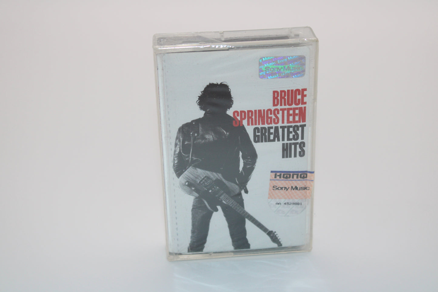 Bruce Springsteen SEALED - Greatest Hits - 1995 Original Sealed Cassette Import Russia
