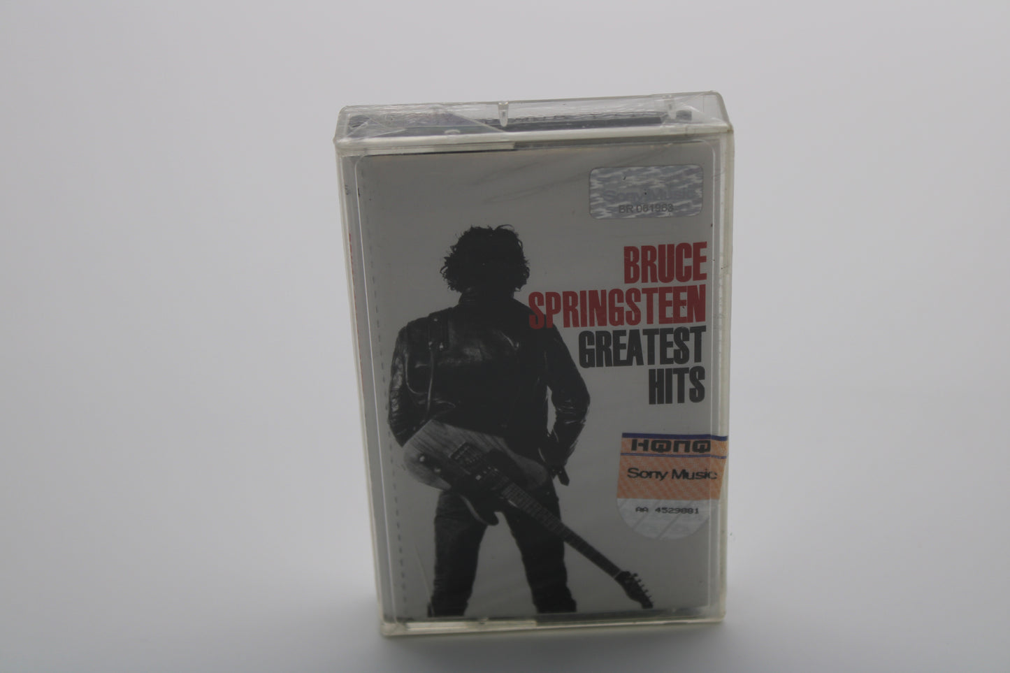 Bruce Springsteen SEALED - Greatest Hits - 1995 Original Sealed Cassette Import Russia