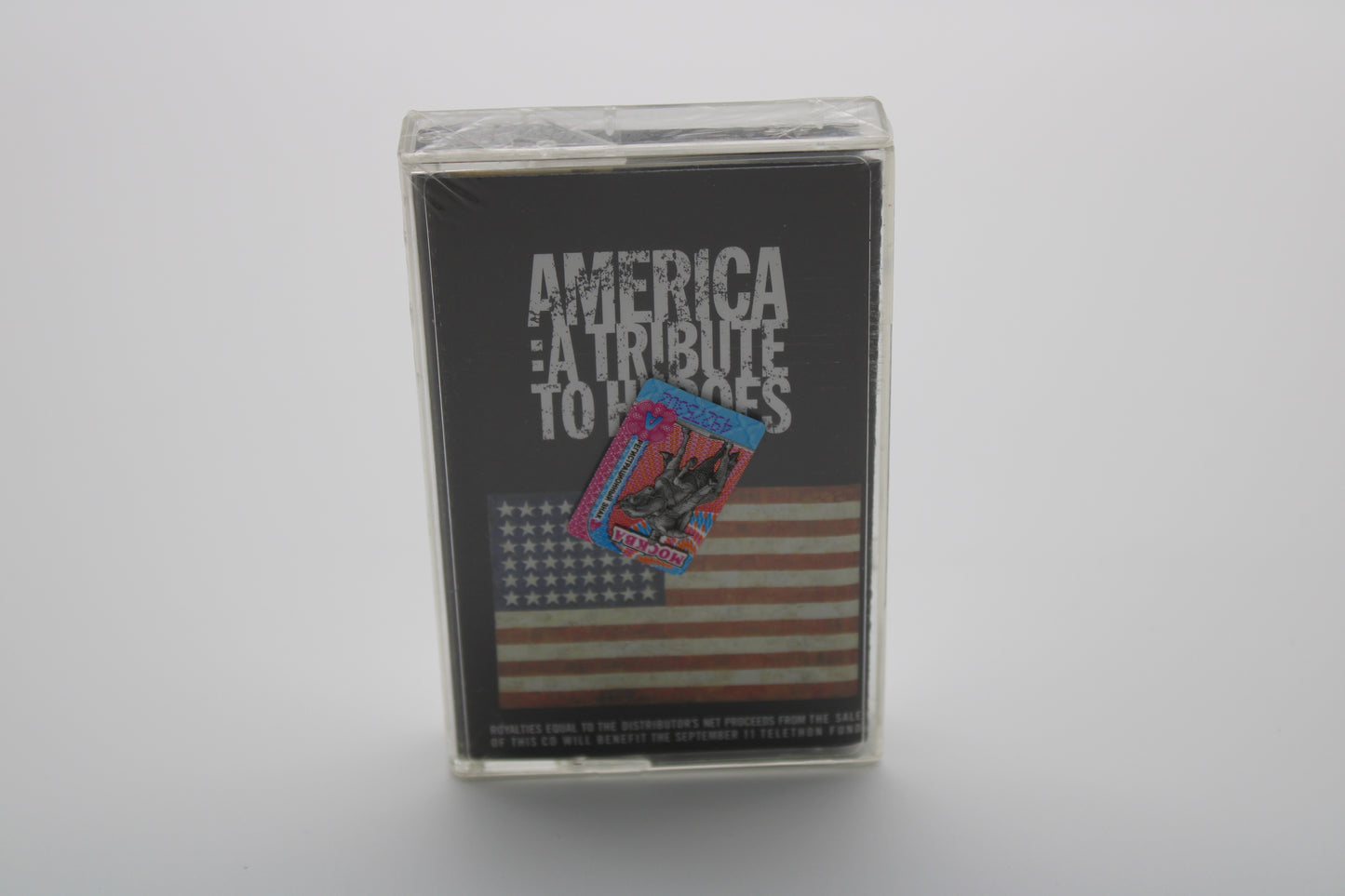 America: A Tribute To Heroes SEALED - Concert in Response to 9/11 - Original Cassette Import Russia