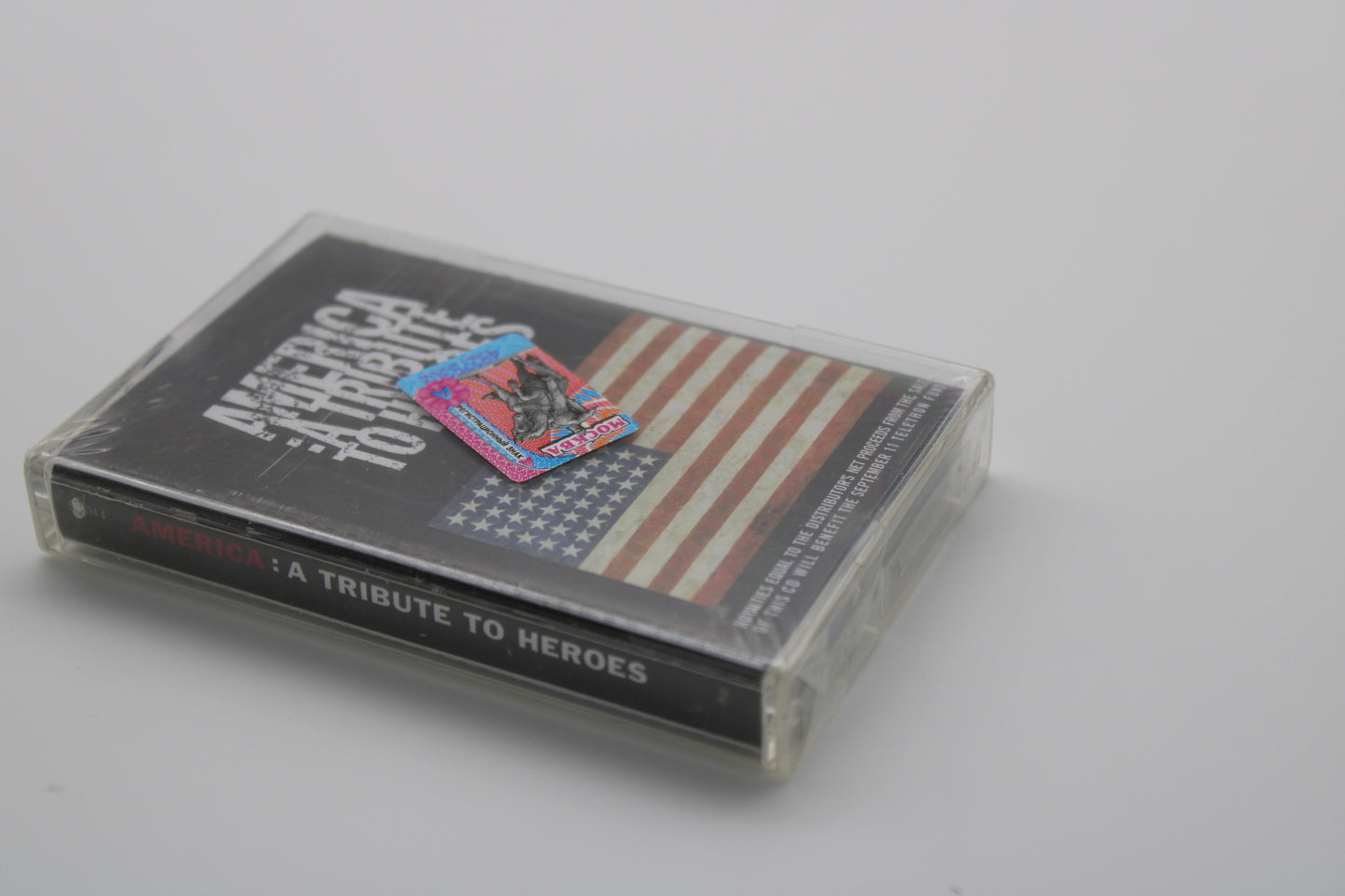 America: A Tribute To Heroes SEALED - Concert in Response to 9/11 - Original Cassette Import Russia