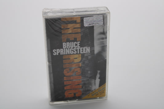 Bruce Springsteen SEALED - The Rising - Original Sealed 2002 Cassette - Russian Import