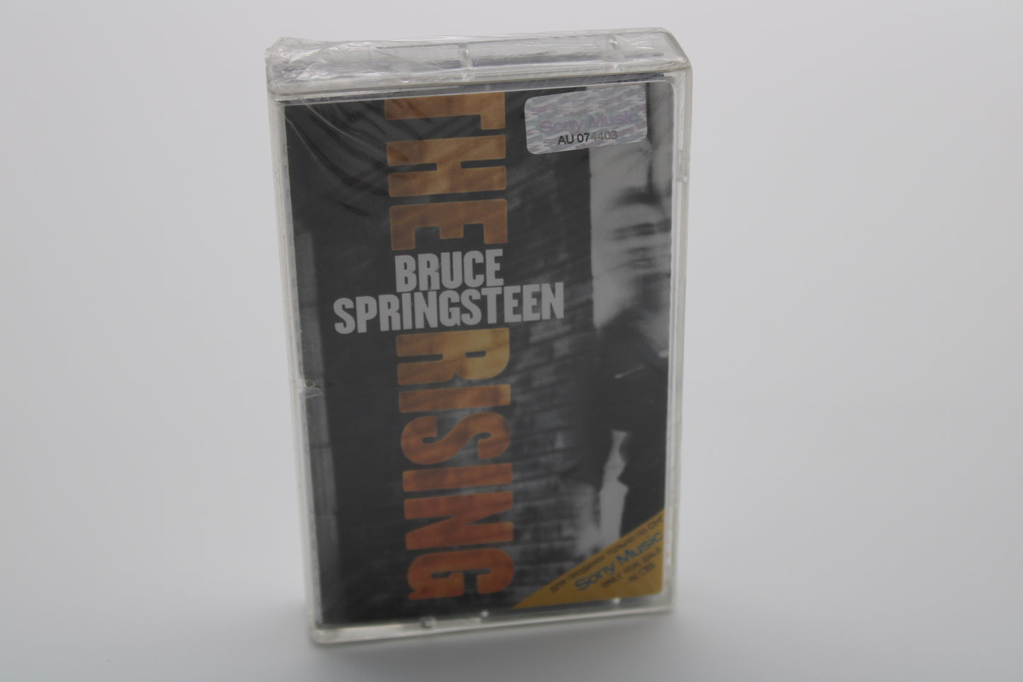 Bruce Springsteen SEALED - The Rising - Original Sealed 2002 Cassette - Russian Import