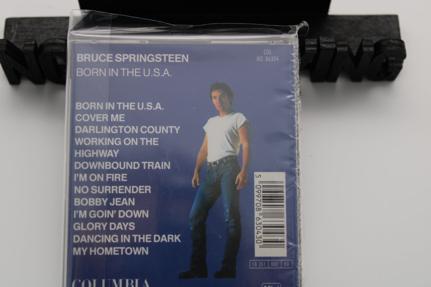 Bruce Springsteen SEALED Born In The USA Original MiniDisc - Very Rare Limited Production and Sealed