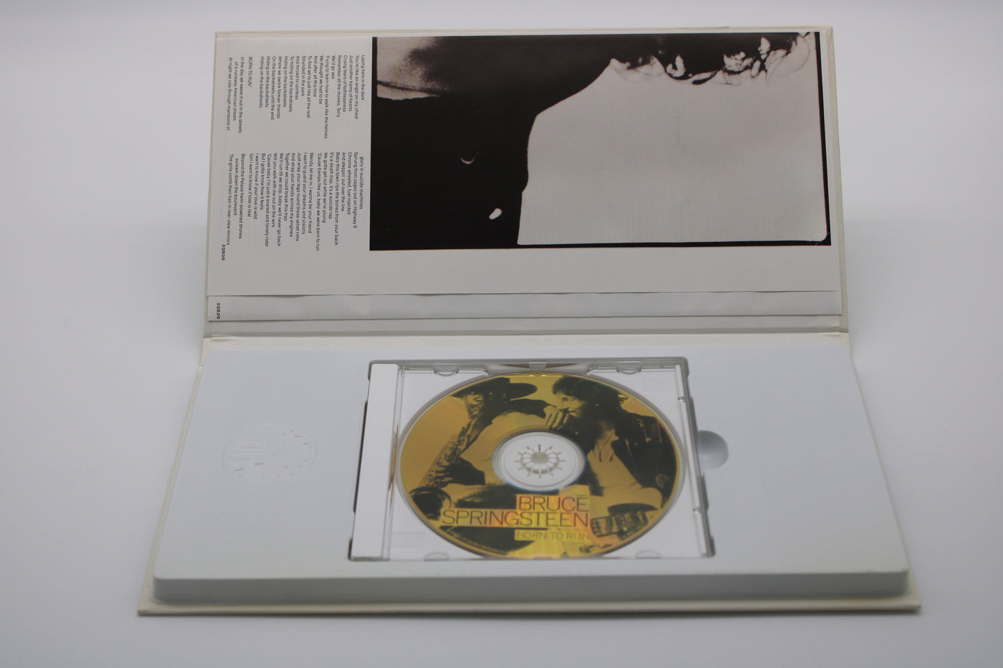 Bruce Springsteen - Born to Run – Remastered Gold Disc in Long Box - Limited Release CD/Rare