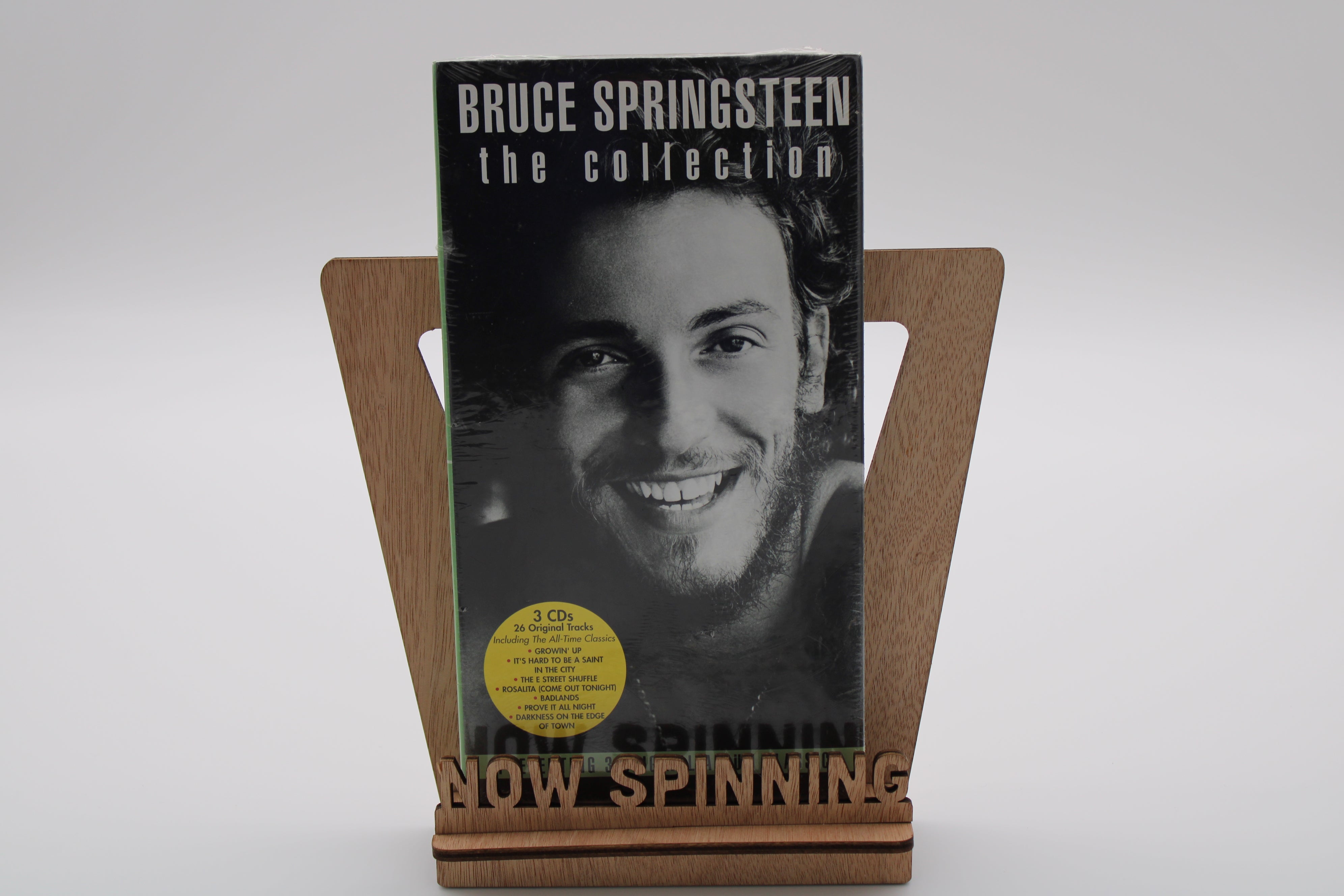 Bruce Springsteen SEALED The Collection First 3 albums on CDs in a Box ...