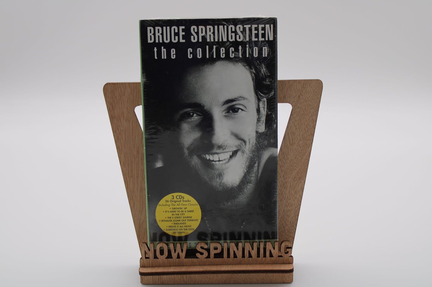 Bruce Springsteen The Collection - First 3 albums on CDs in a Box Set - Sealed