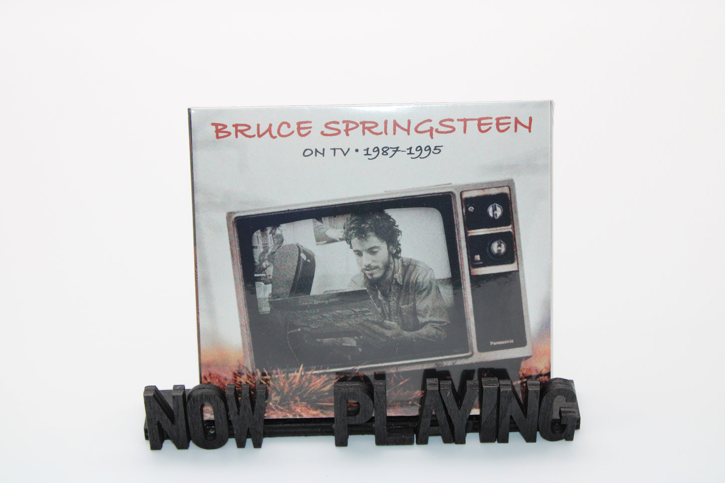 Bruce Springsteen SEALED "On TV 1987-1995" Sealed Import/CD Collectible
