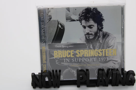 Bruce Springsteen SEALED "In Support 1973 The Berkeley Broadcast" CD/Sealed Import New