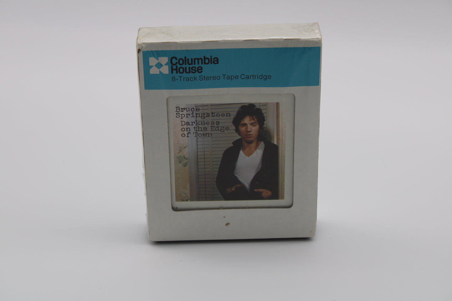Bruce Springsteen SEALED Darkness On The Edge of Town - Sealed 8 Track Tape Columbia Collectible