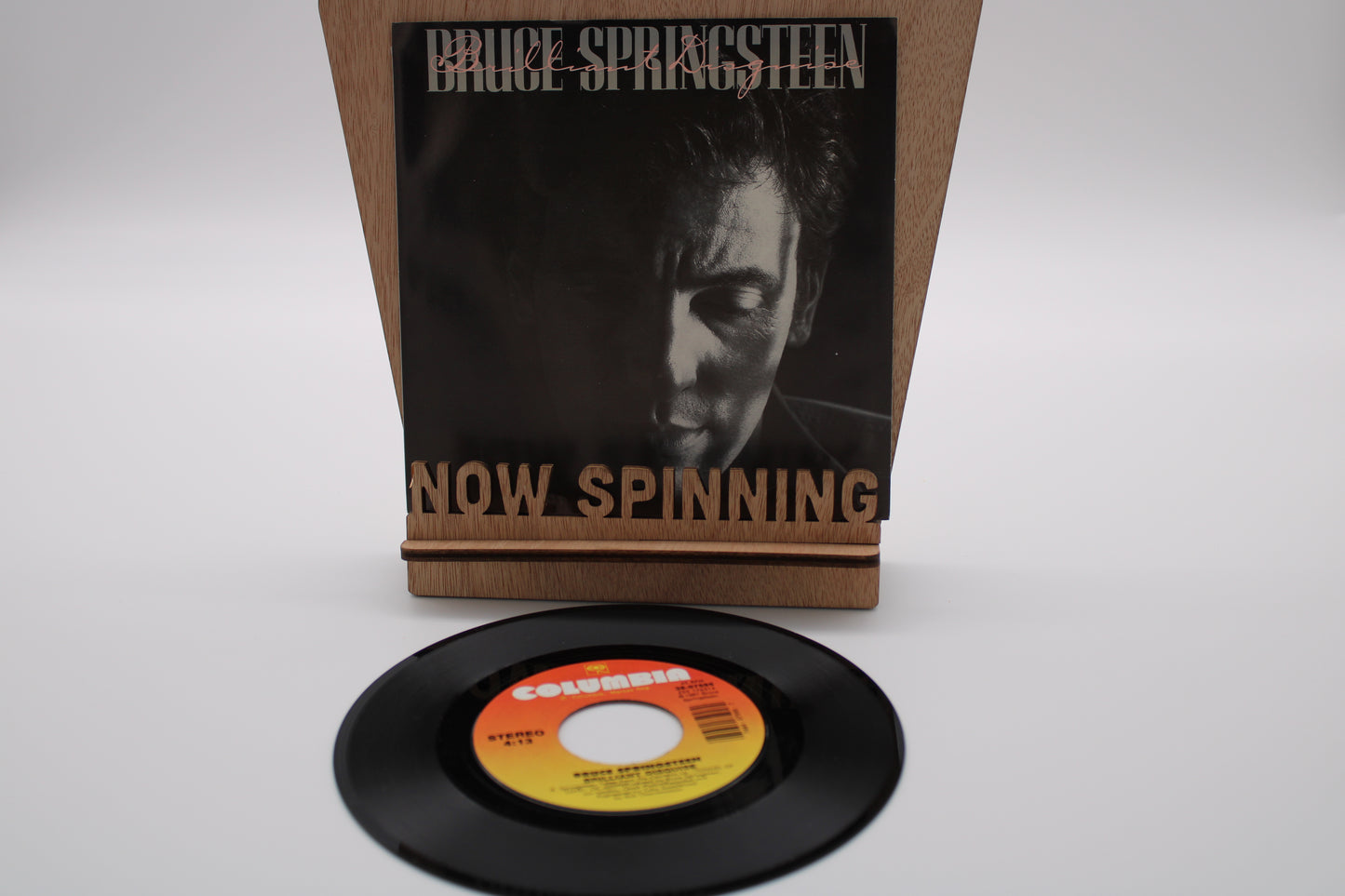 Bruce Springsteen - 45 Record - Brilliant Disguise 1987 Vinyl Release + Picture Sleeve