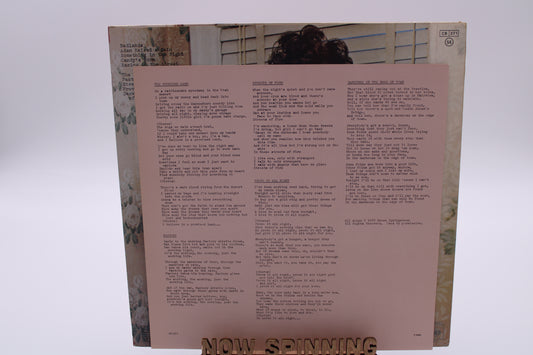 Bruce Springsteen Darkness on the Edge of Town - IRELAND 1978 Original Vinyl Album - Pink Lyrics Insert