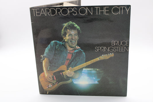 Bruce Springsteen "Teardrops On The City" - 3 Vinyl LPs Live in Stockholm Sweden 1981 BLV