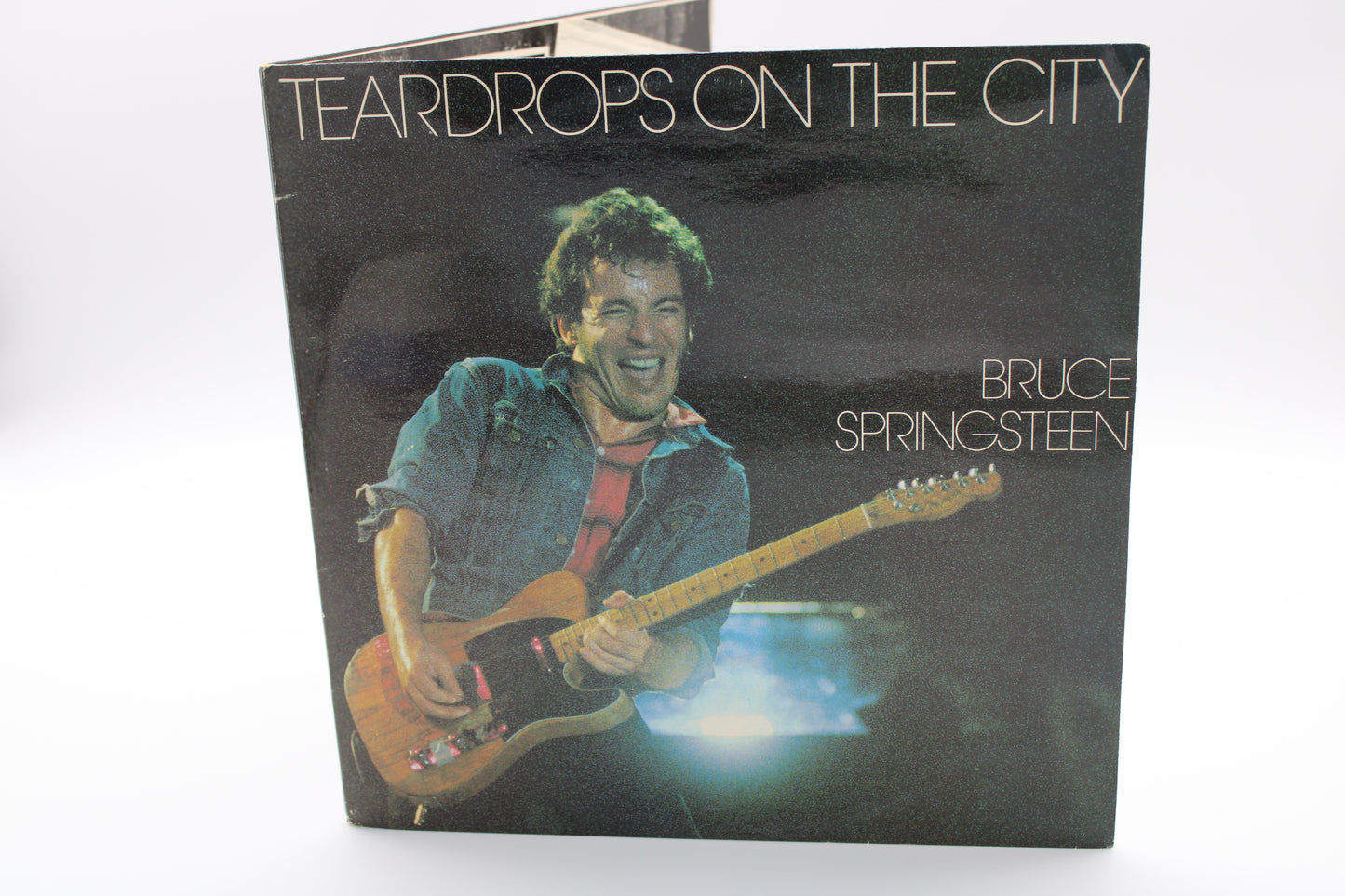 Bruce Springsteen "Teardrops On The City" 3 Vinyl LPs Live in Stockholm Sweden 1981 BLV