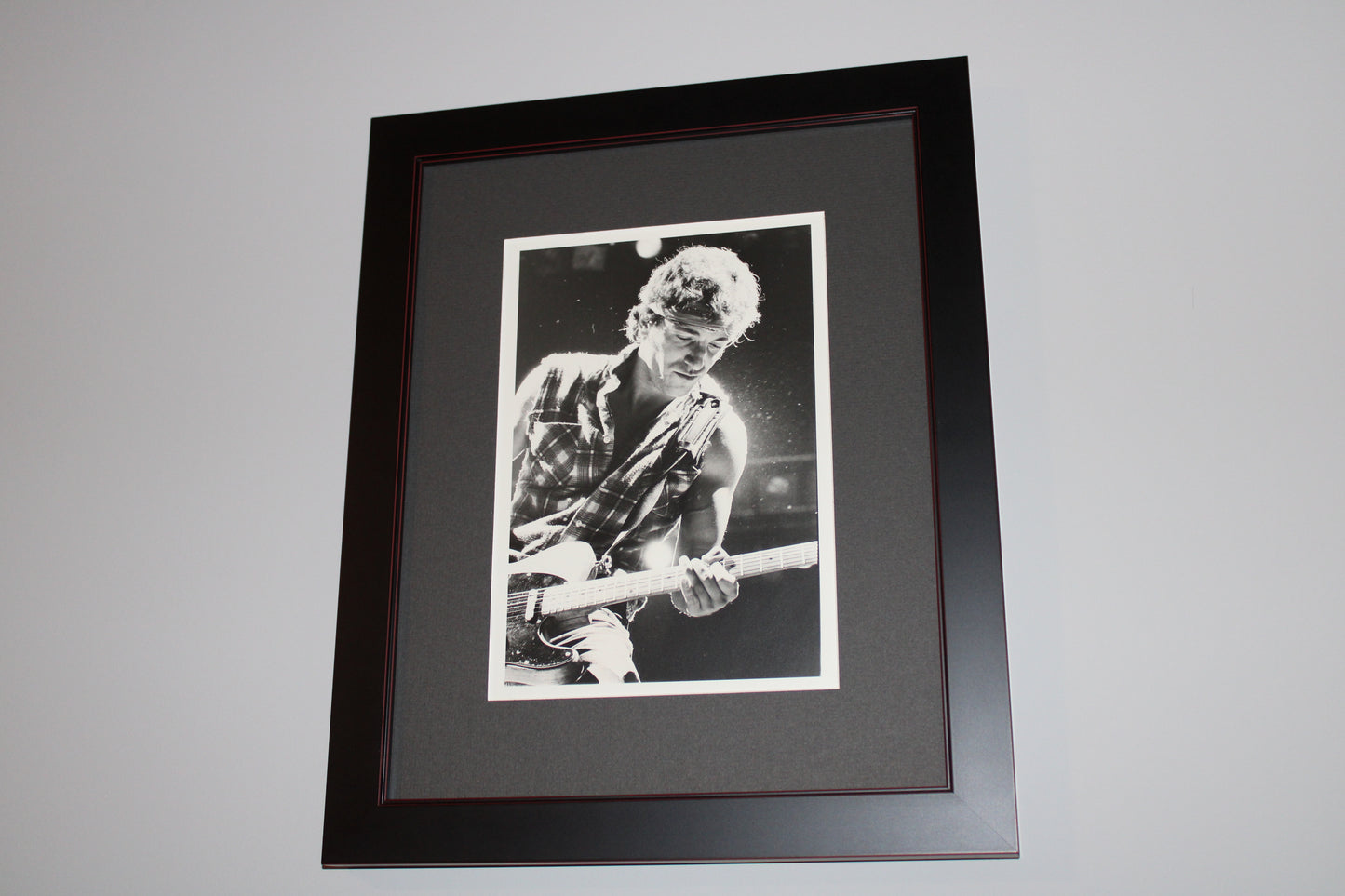 Bruce Springsteen - Born in the USA Tour 1985 Original Photograph New Custom Frame