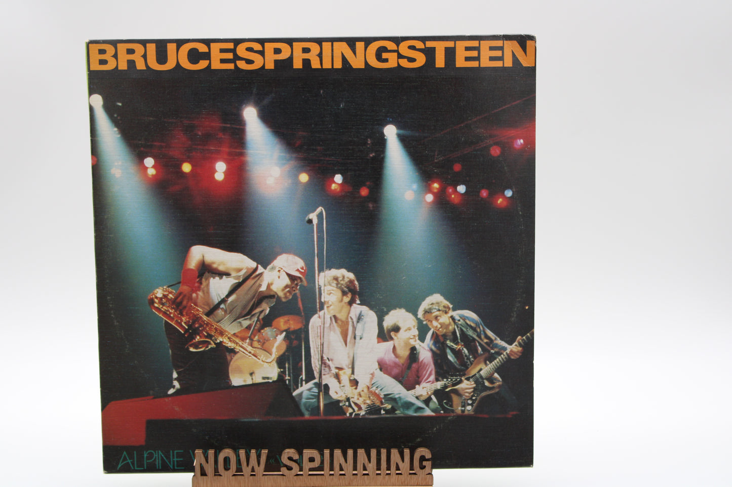 Bruce Springsteen - Live - Alpine Valley - Vol. 1 & Vol. 2 - Complete Set Vinyl - 4 LPs BLV
