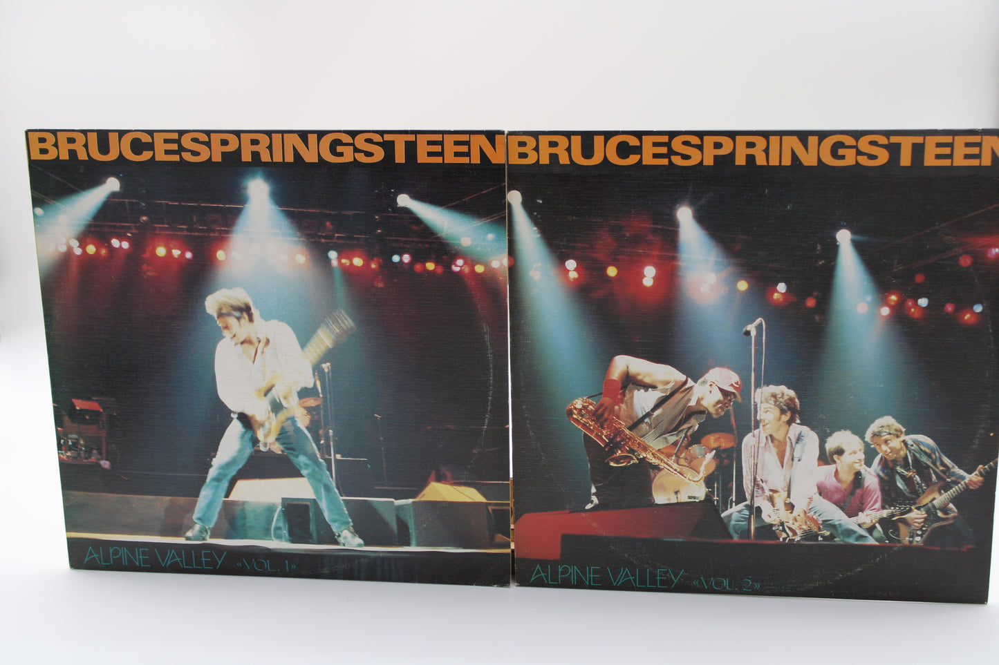 Bruce Springsteen "Live Alpine Valley" 4 LPs Vol. 1 & Vol. 2 Complete Set BLV