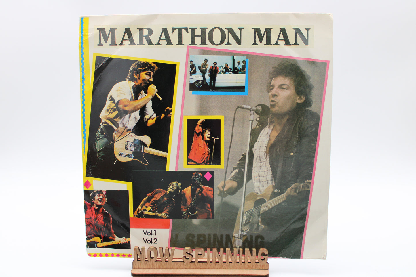 Bruce Springsteen & The E Street Band - Marathon Man - Vol. 1 Vinyl 2LPs + Vol. 2 Vinyl 2LPs BLV