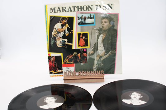 Bruce Springsteen & The E Street Band - Marathon Man - Vol. 1 Vinyl 2LPs + Vol. 2 Vinyl 2LPs BLV