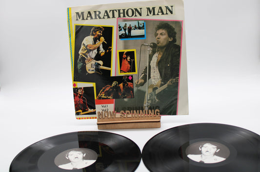 Bruce Springsteen & The E Street Band - Marathon Man - Vol. 1 Vinyl 2LPs + Vol. 2 Vinyl 2LPs BLV