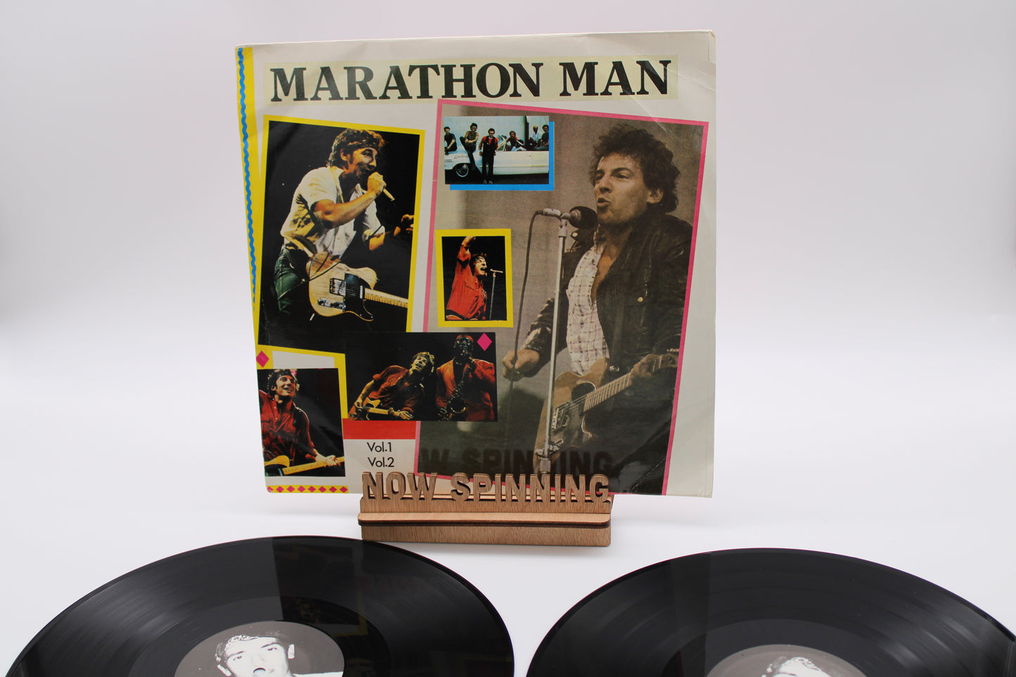 Bruce Springsteen & The E Street Band - Marathon Man - Vol. 1 Vinyl 2LPs + Vol. 2 Vinyl 2LPs BLV