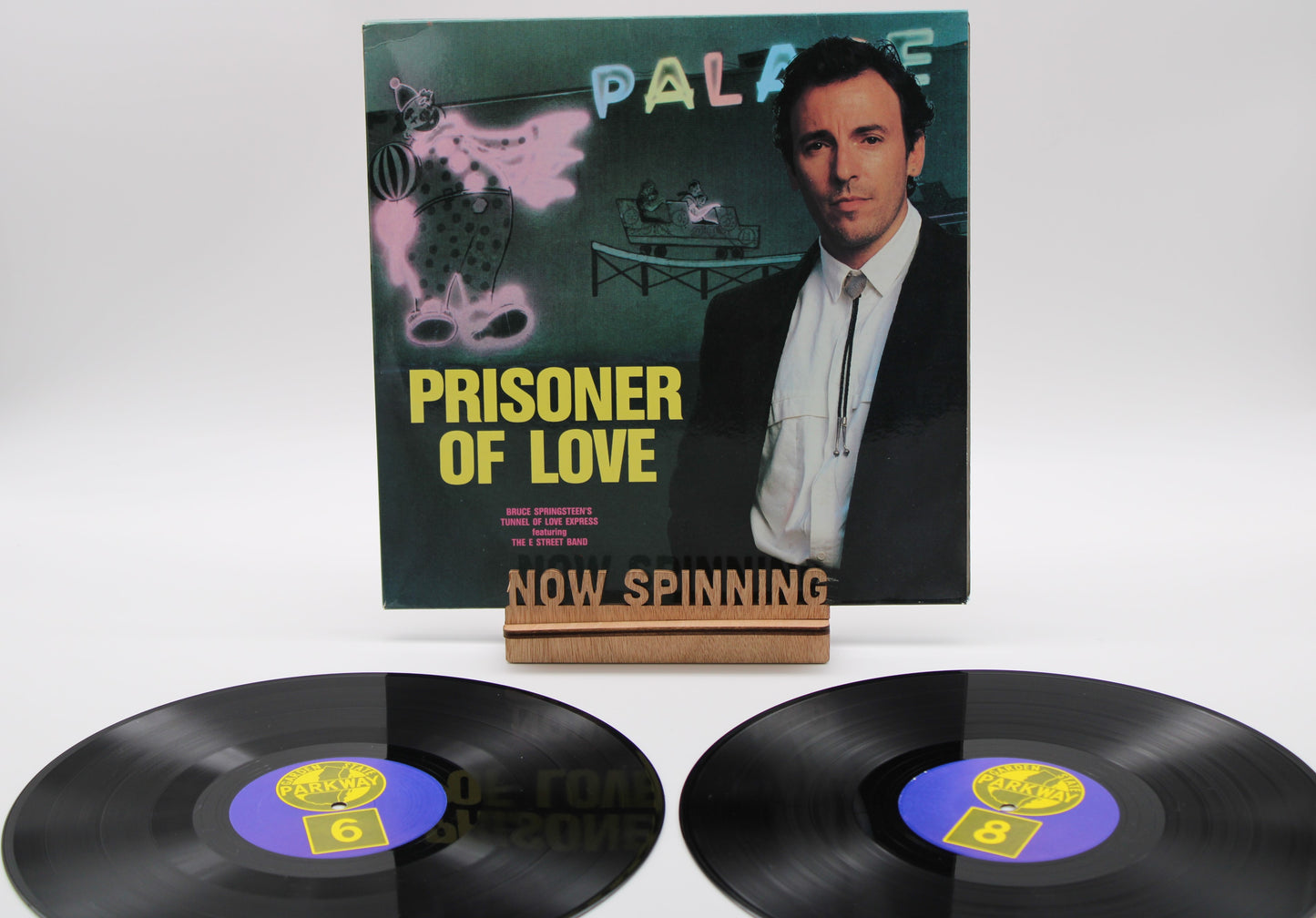 Bruce Springsteen - Prisoner of Love - 4 Vinyl LPs Live Capital Centre, Landover MD 4/4/1988 BLV