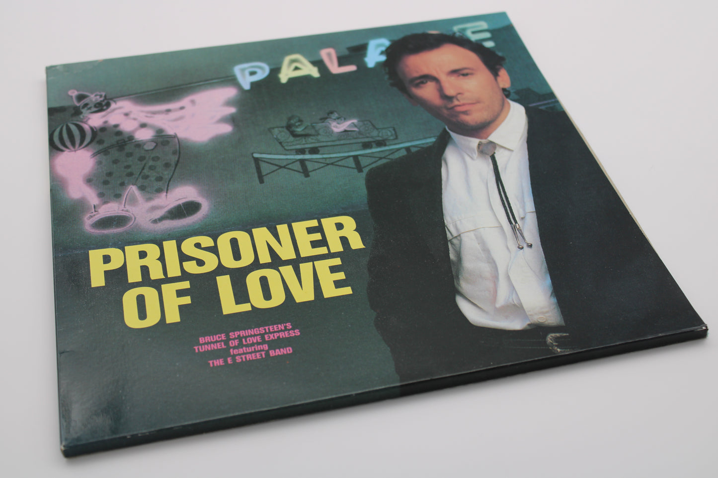 Bruce Springsteen - Prisoner of Love - 4 Vinyl LPs Live Capital Centre, Landover MD 4/4/1988 BLV